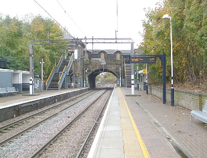Stamford Hill Train Station, London